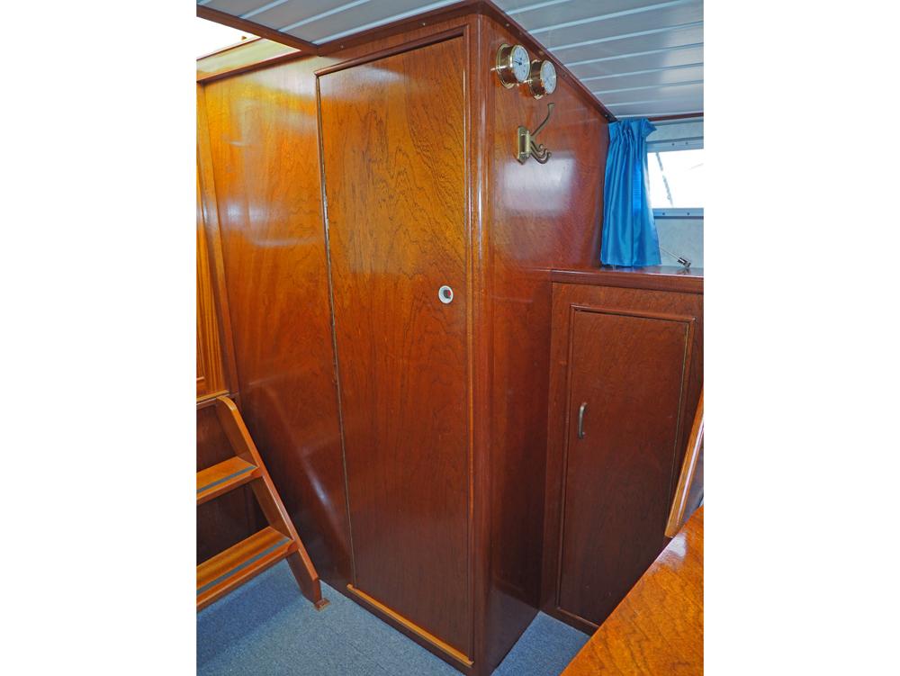 Voorschip, Accommodatie